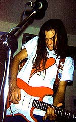 Playing with myself (!) circa 1994